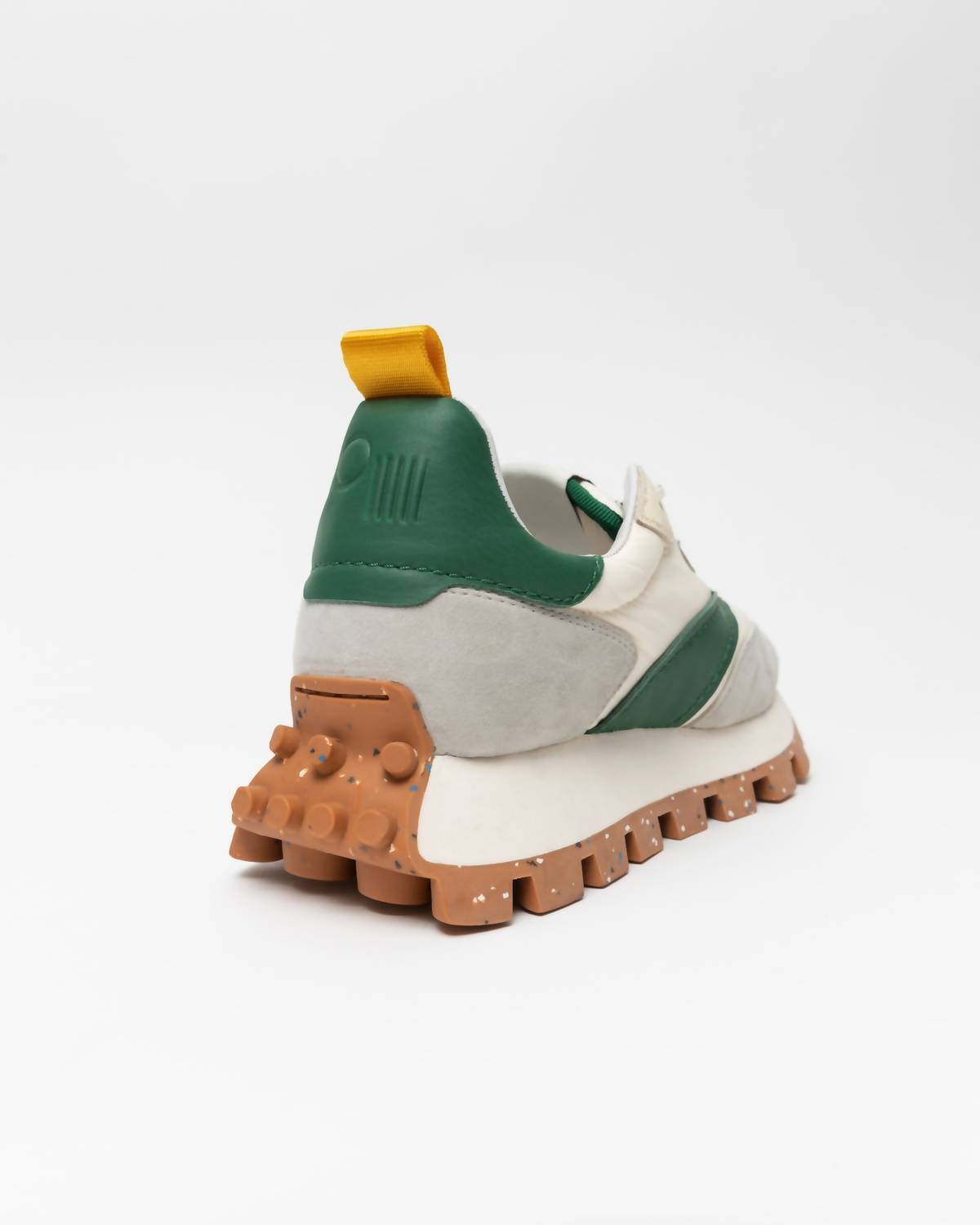 New Oncept Women's Osaka Elite Trainer Shoes In Ivory - Green — image 4 of 7